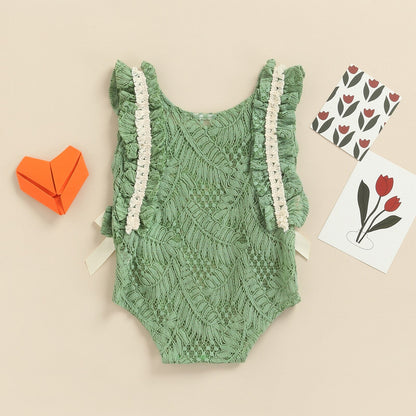 Children's Bodysuit Green