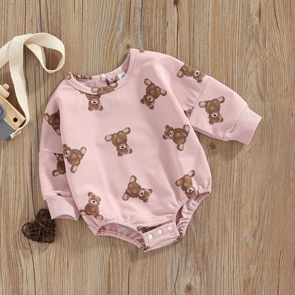 Bear  Romper