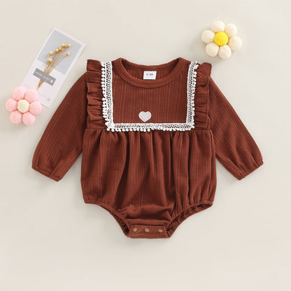 Brown Children's Bodysuit