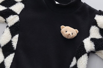 Bear Children's Sweatshirt Set