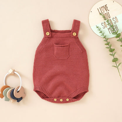 Children's Bodysuit Pocket