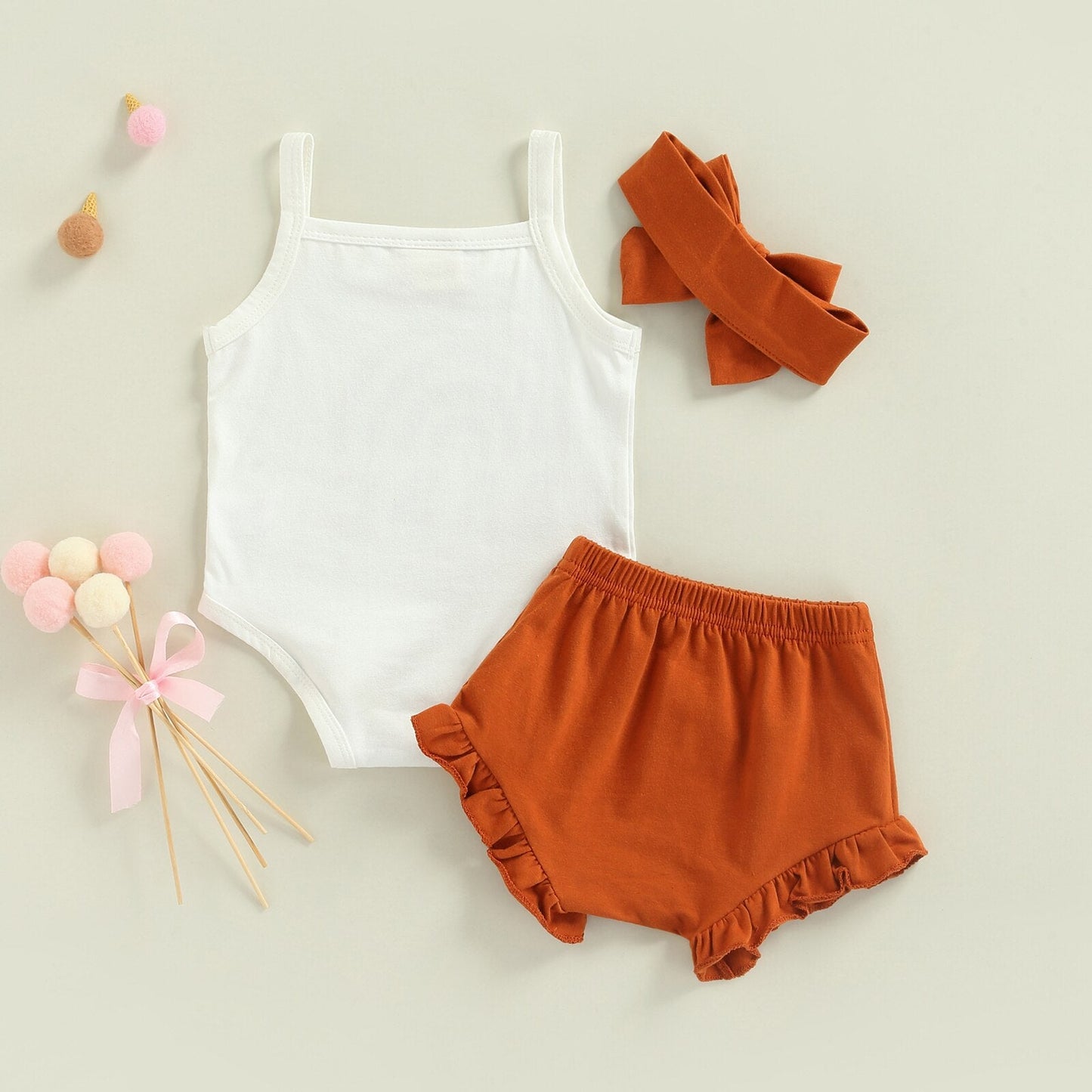 Babe Children's Set + Hairband