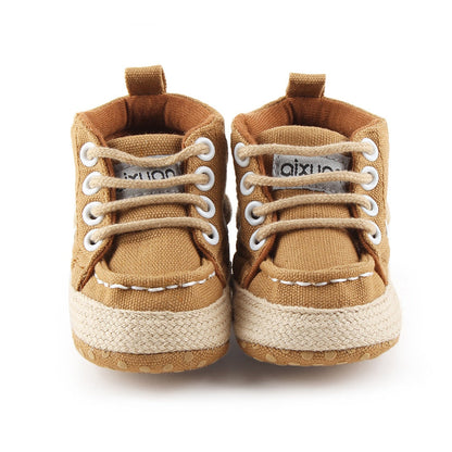 High Top Shoelace Sneakers