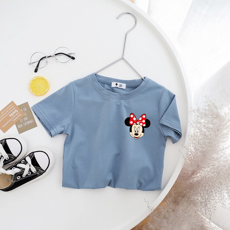 Cartoon Minnie Short Sleeve T-Shirt