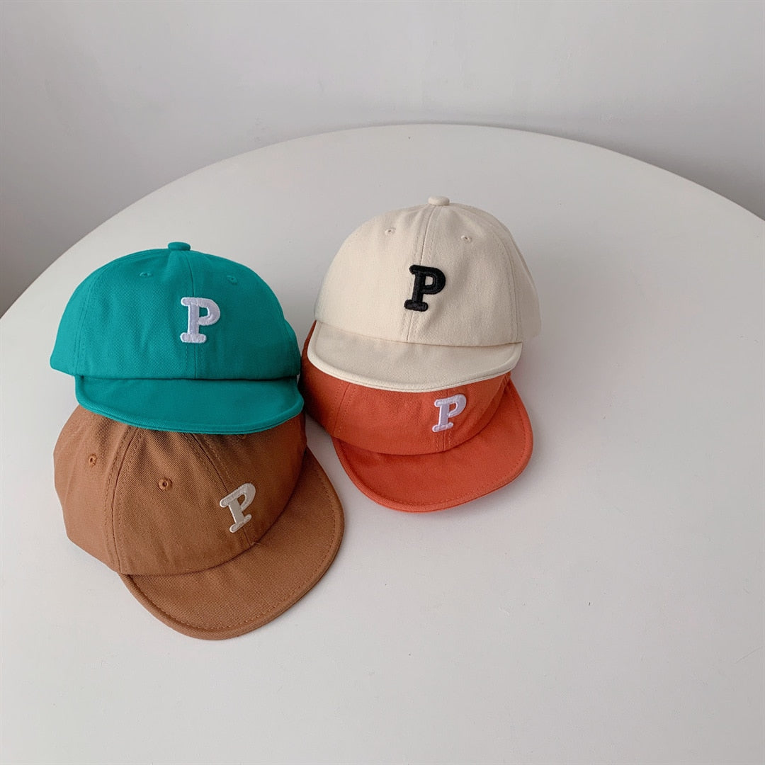 "P" Children's Cap