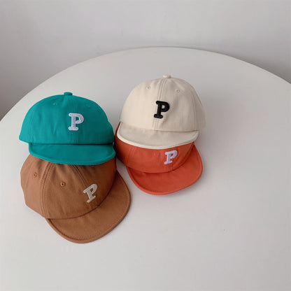 "P" Children's Cap