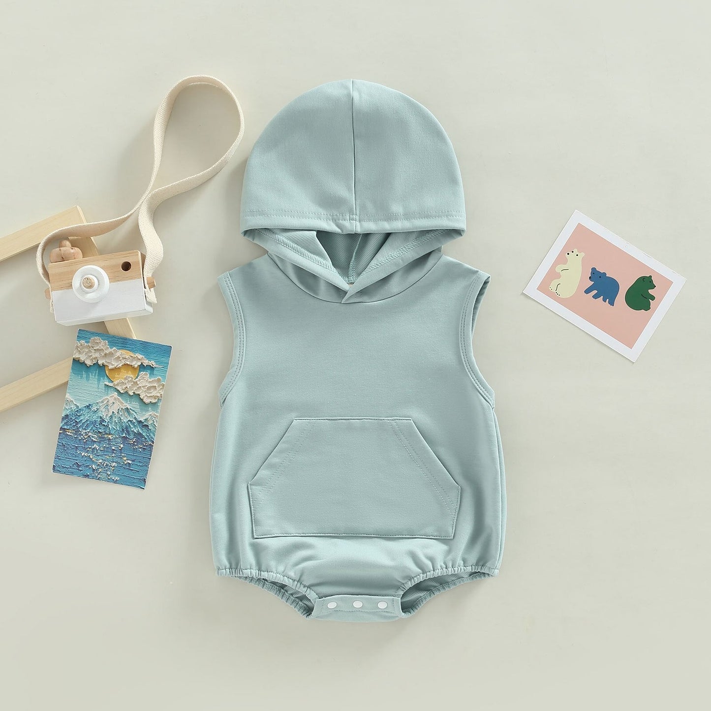 Children's Bodysuit with Hood