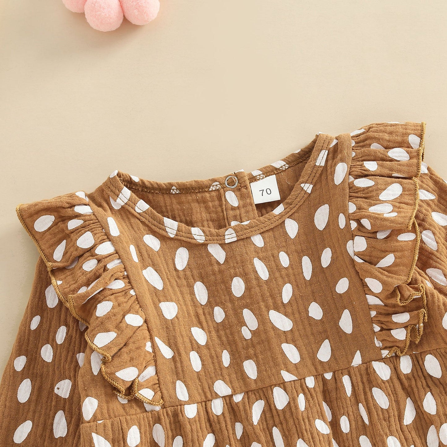 Brown Children's Bodysuit