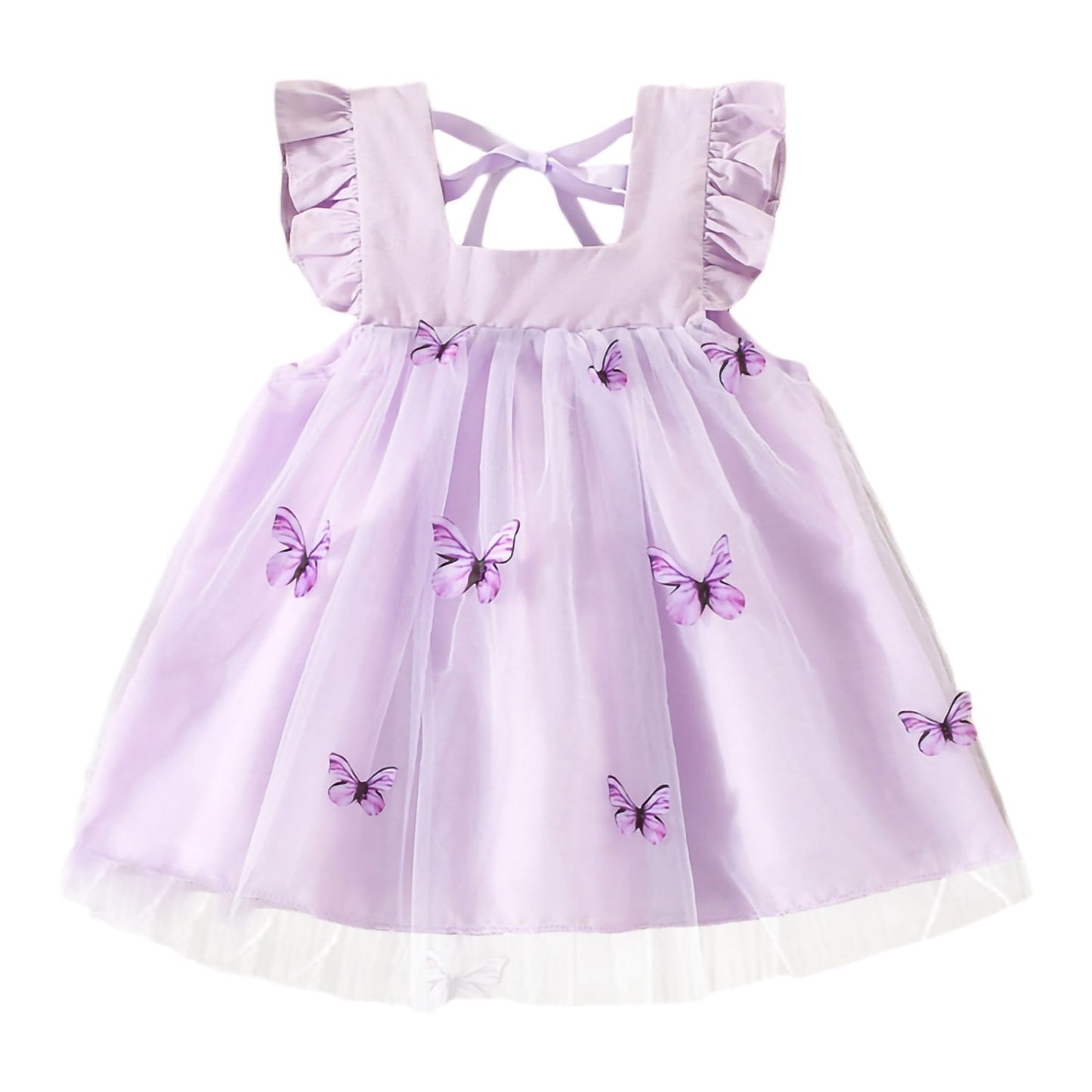 Butterfly  Tulle Dress