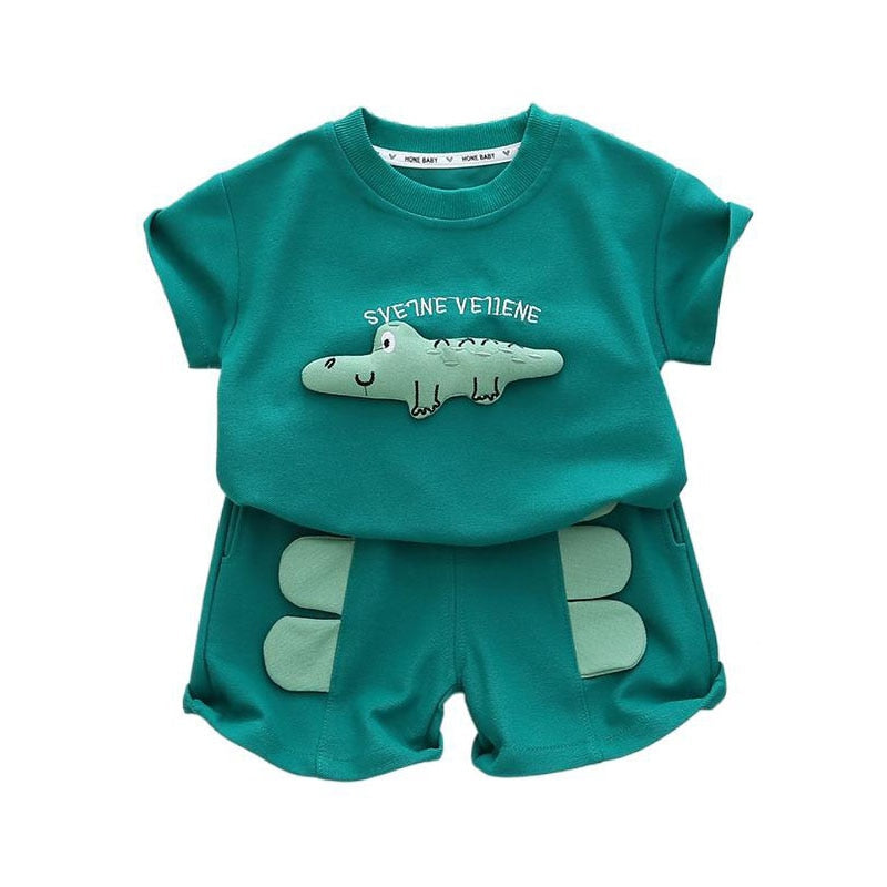 Alligator Summer Children's Set