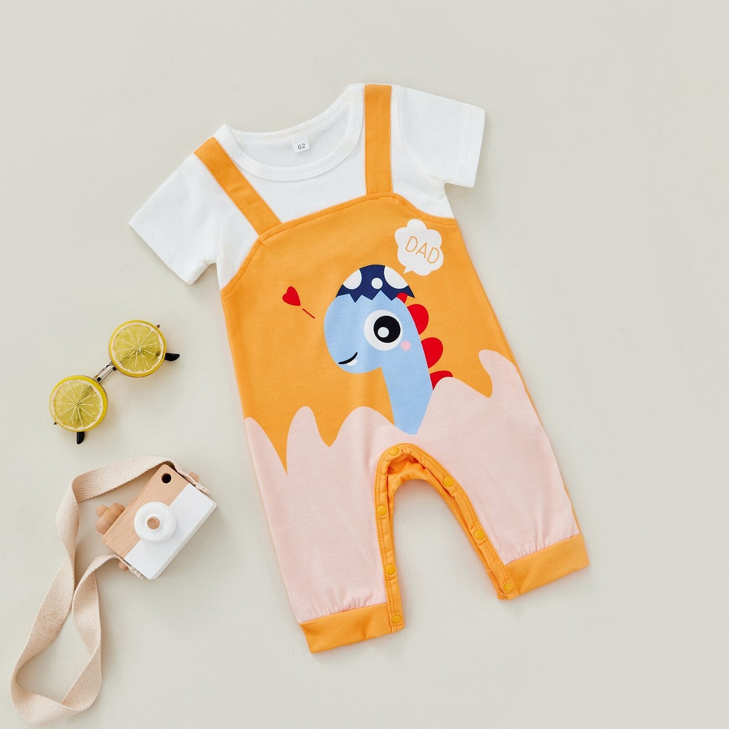 Baby Dino Jumpsuit