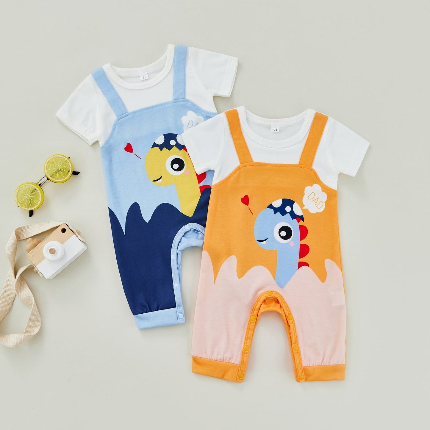 Baby Dino Jumpsuit