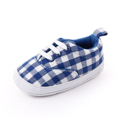 Plaid Sneakers