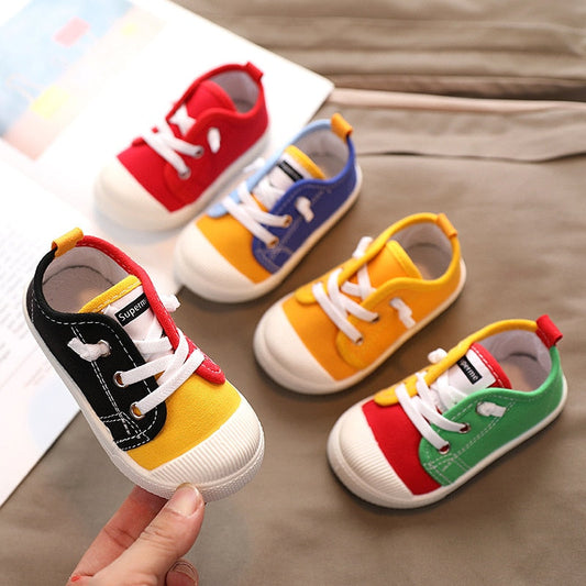 Canvas Shoes Sneakers Colors