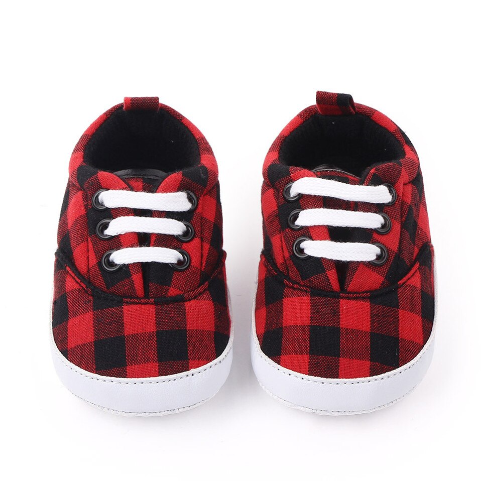 Plaid Sneakers