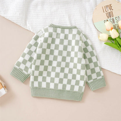 Chess Children's Cardigan