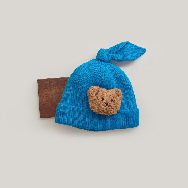 Children's Cap Teddy Bear