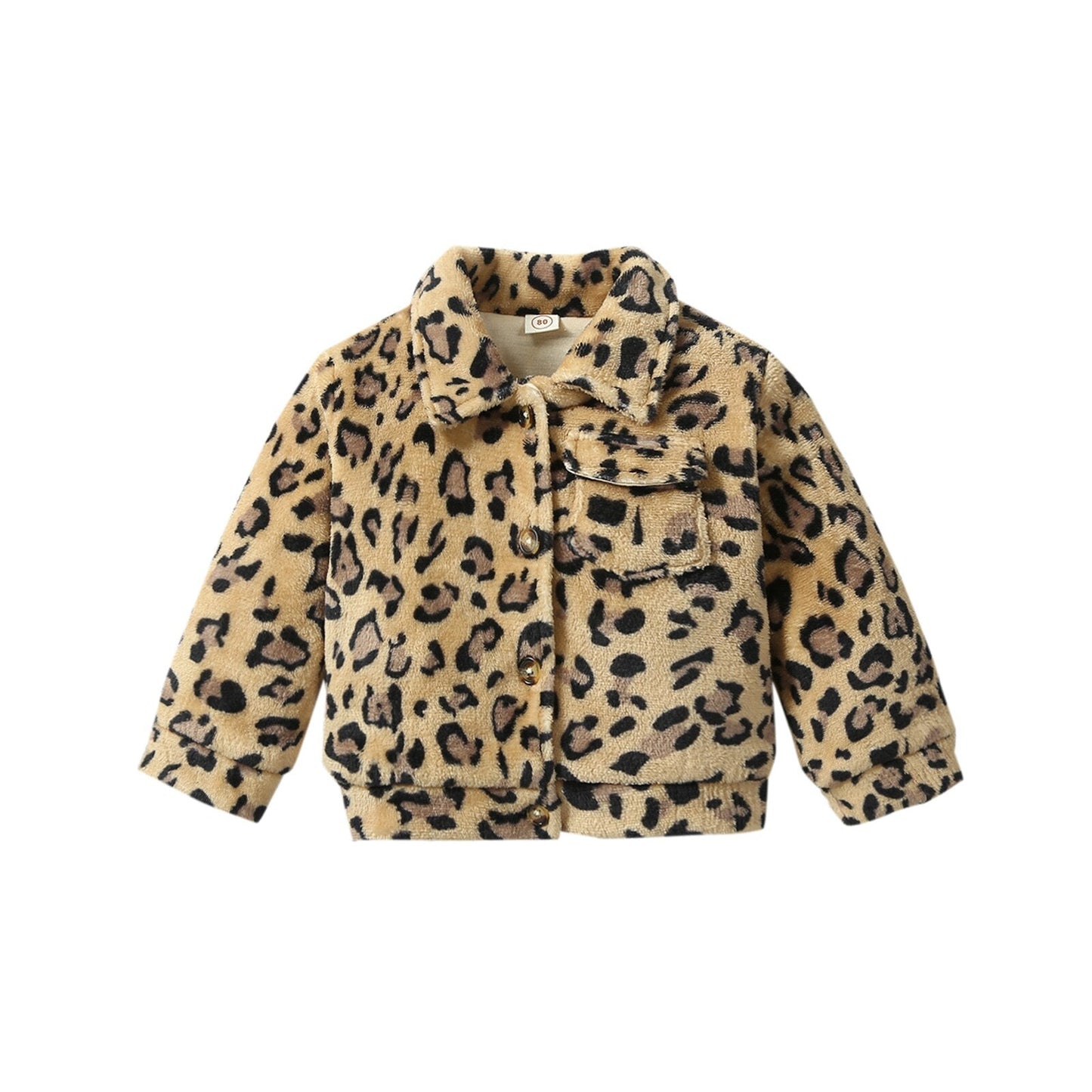 Children's Animal Print Coat