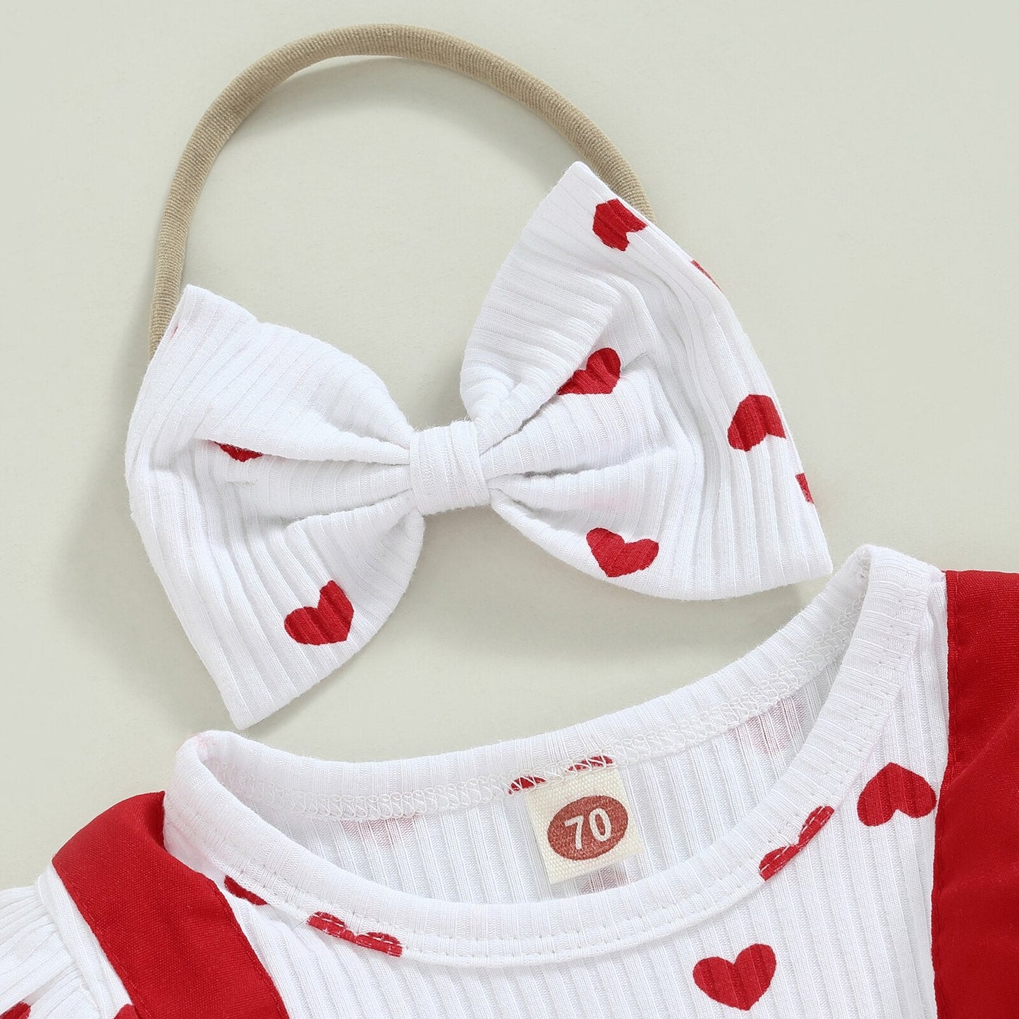 Children's Bodysuit Hearts