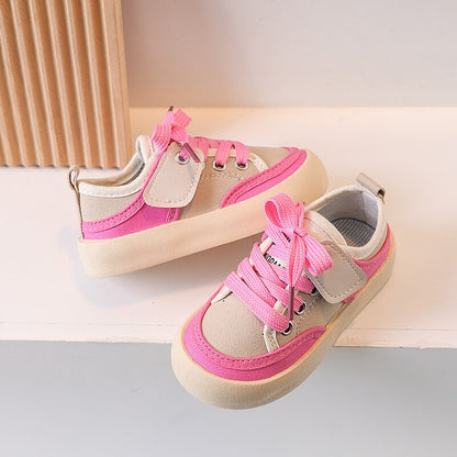 Children's Comfort Shoelace Sneakers