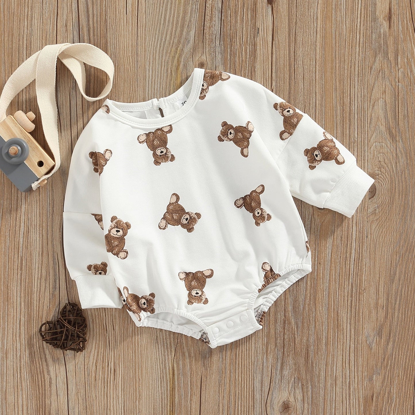 Bear  Romper