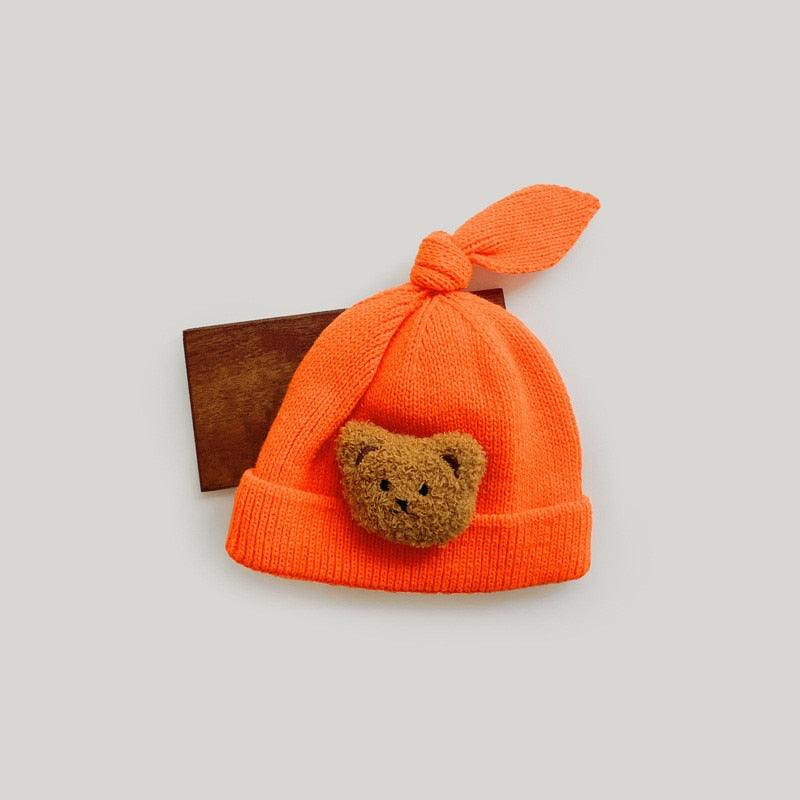 Children's Cap Teddy Bear