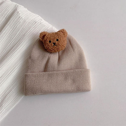 Children's Cap Teddy Bear