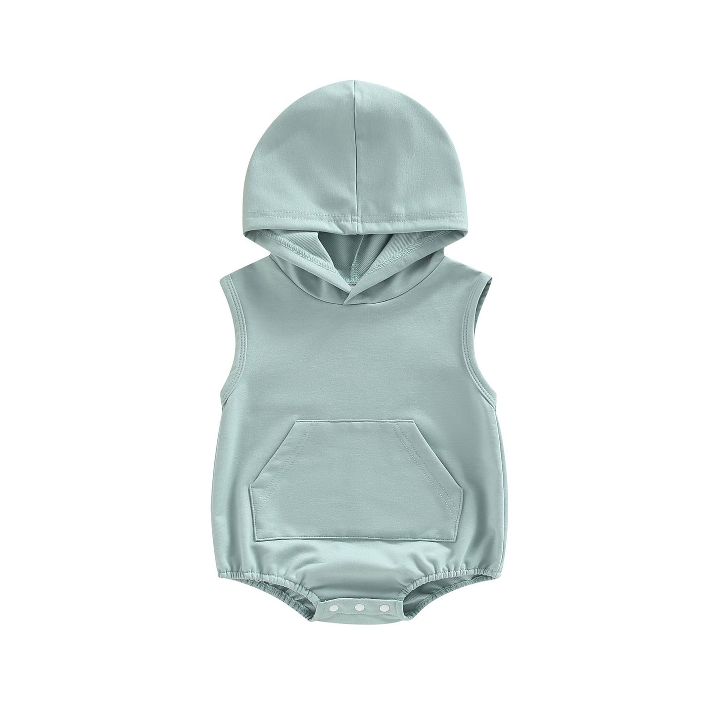 Children's Bodysuit with Hood