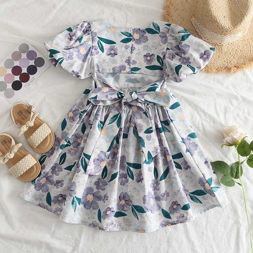 Bow  Elegant Dress