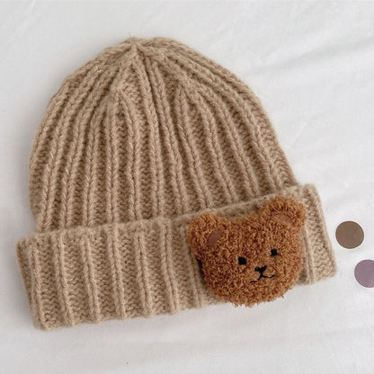 Bear Children's Cap