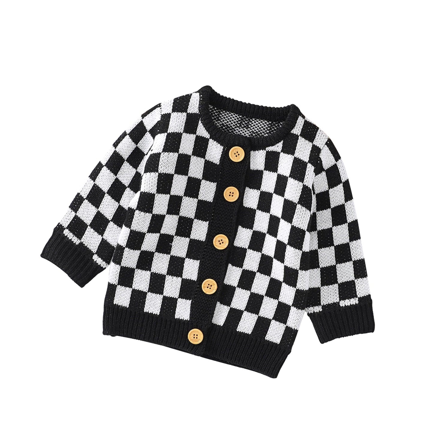 Chess Children's Cardigan