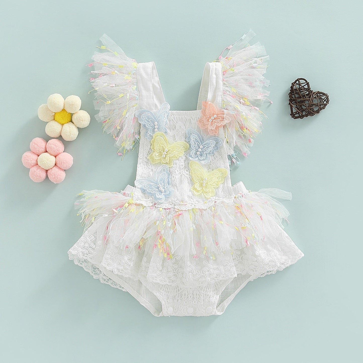 Butterfly Romper