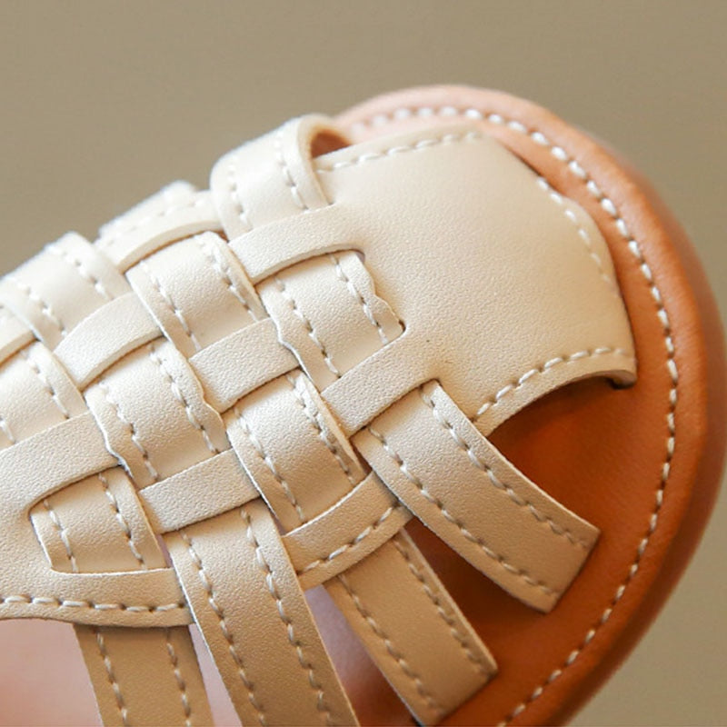 Children's Braided Sandal