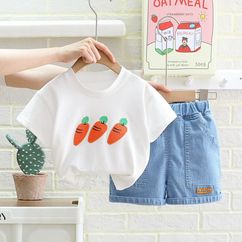 Children's carrot set