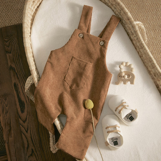 Children's Vintage Sleeveless Jumpsuit