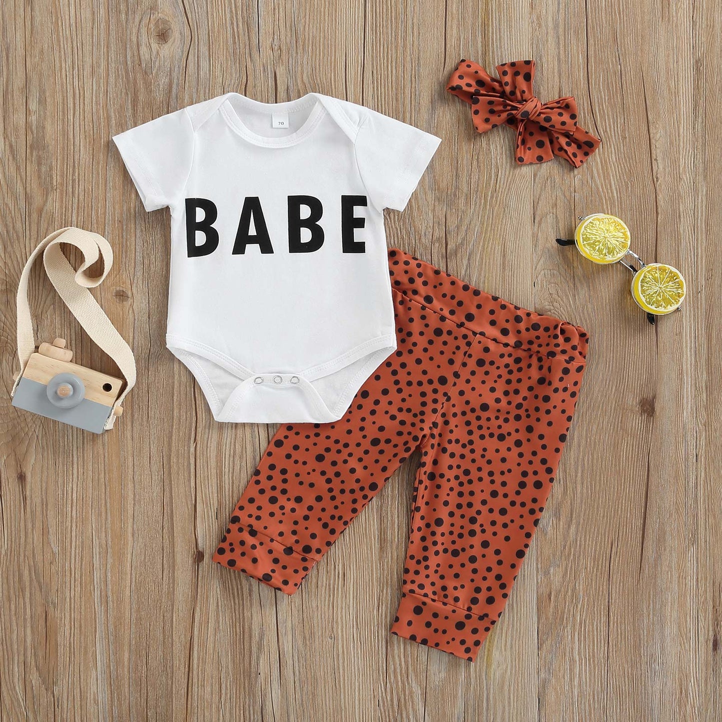 Babe Poah Set+ Ribbon