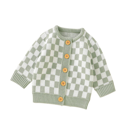 Chess Children's Cardigan