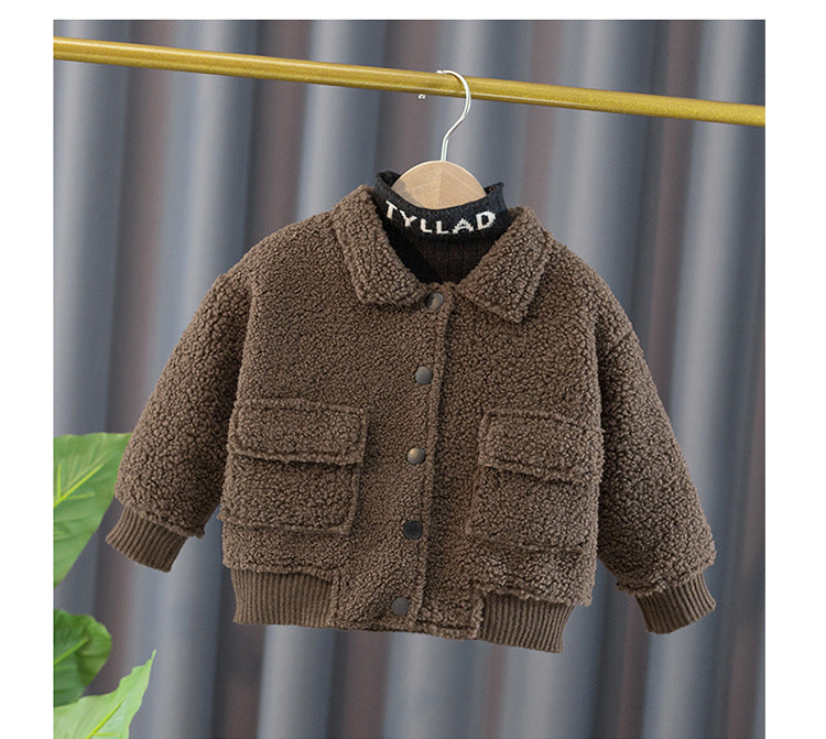 Buttons Winter Coat