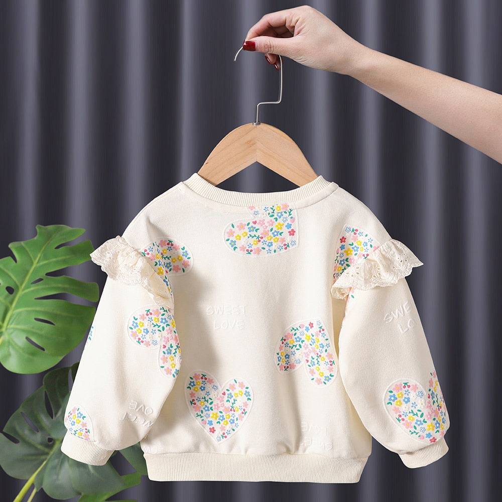 Children's Blouse Hearts