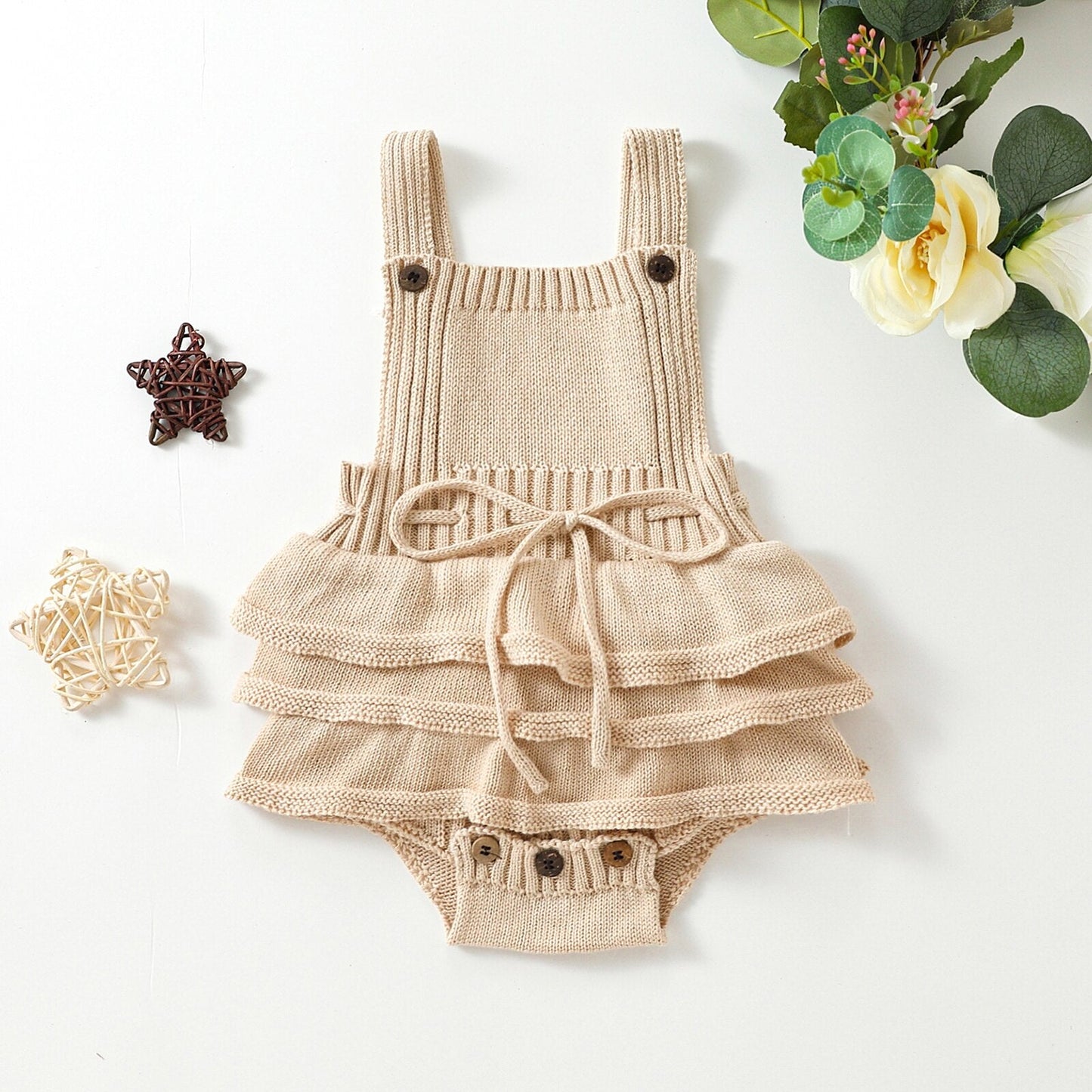 Children's Bodysuit Ruffles