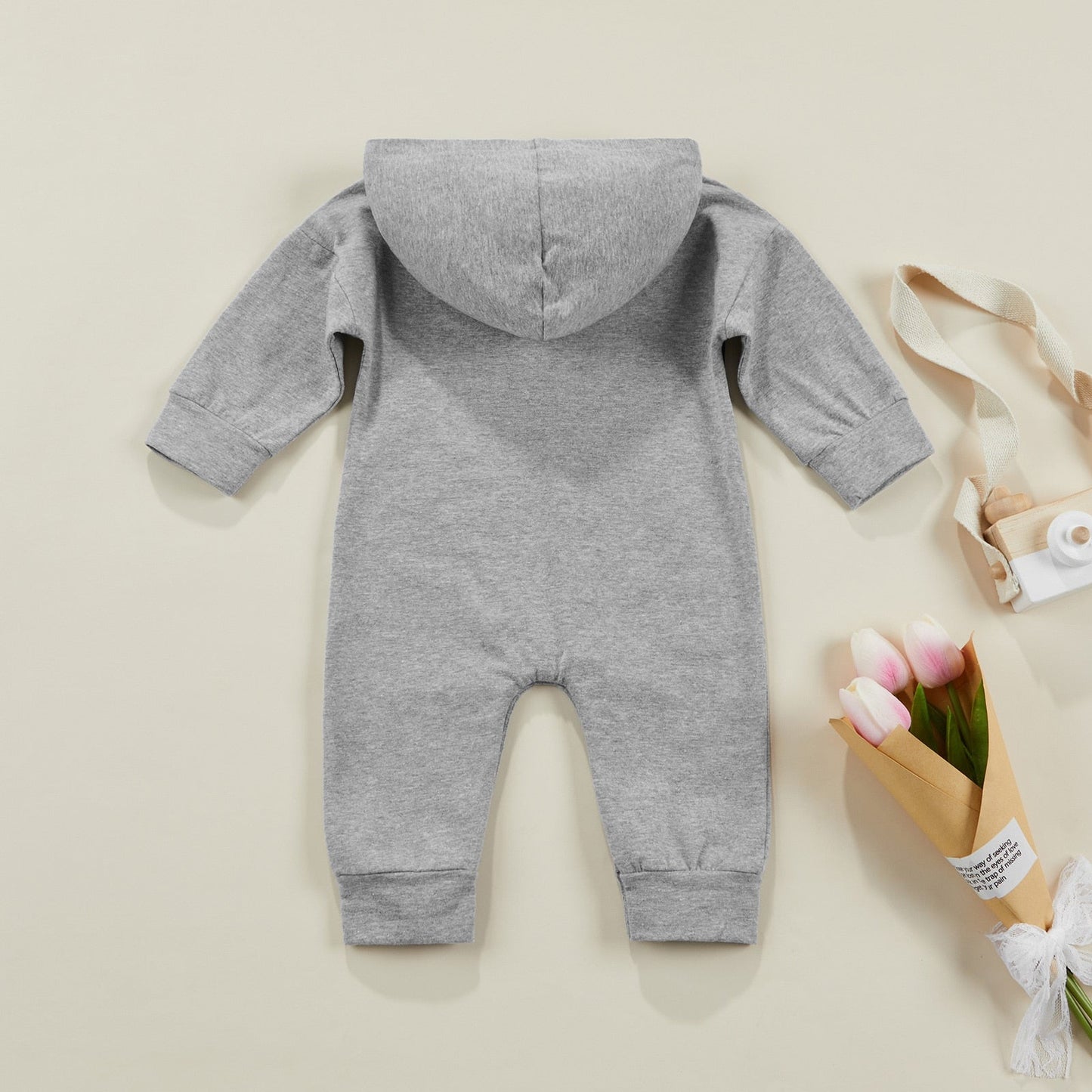 Baby Hooded Jumpsuit