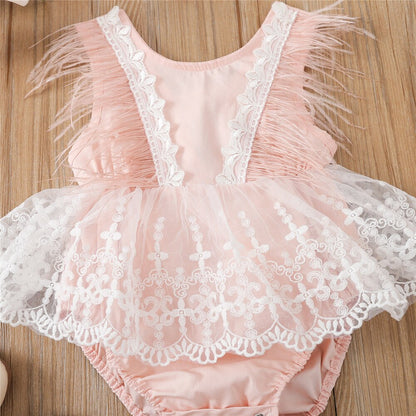 Children's Body Pink + Sash