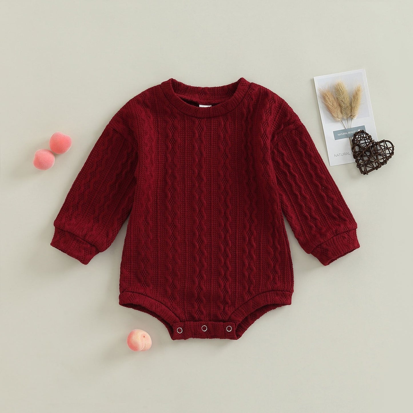 Children's Bodysuit Knitting