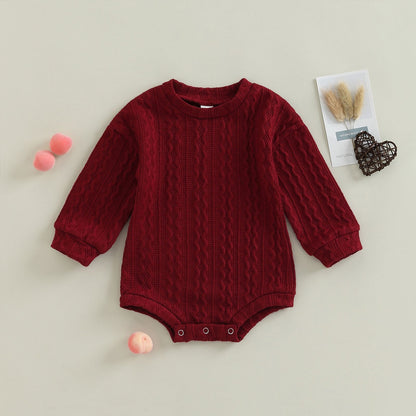 Children's Bodysuit Knitting