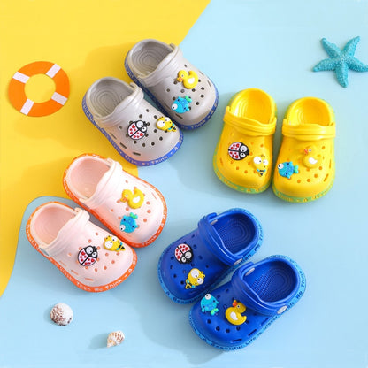 Children's colorful sandals