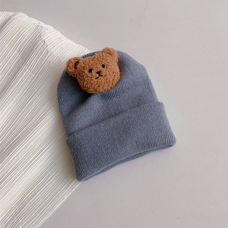 Children's Cap Teddy Bear