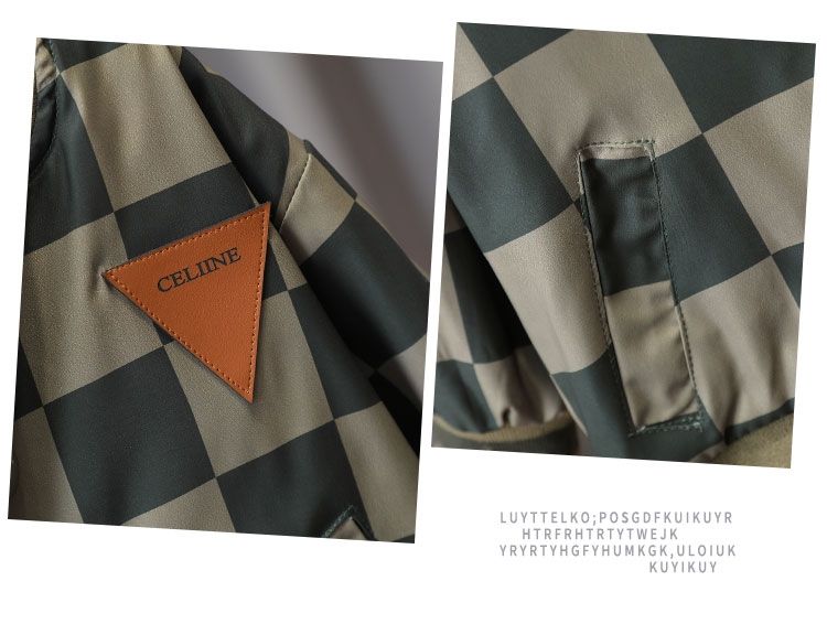 Checkered Children's Jacket