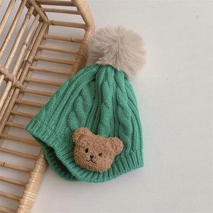 Children's Cap Teddy Bear