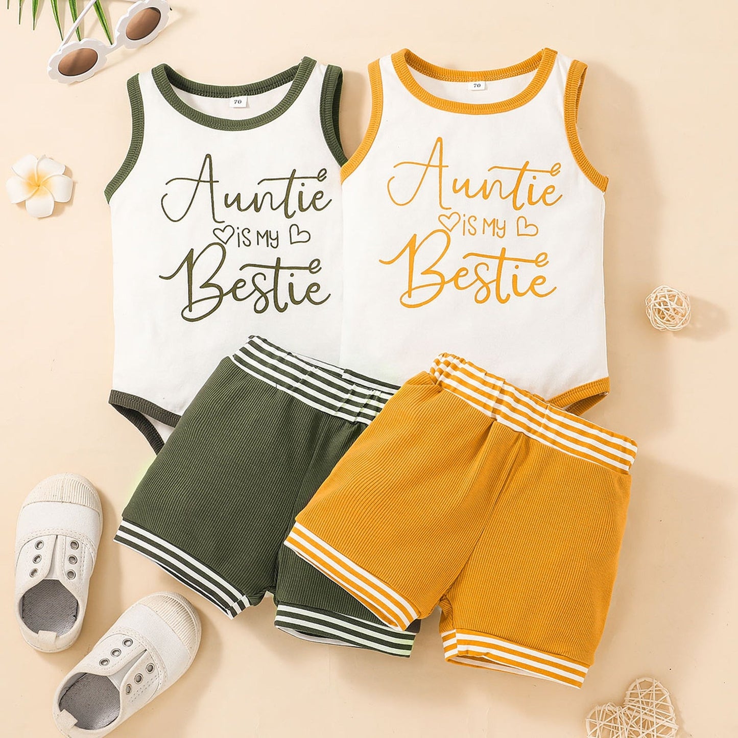 Auntie is My Bestie Set