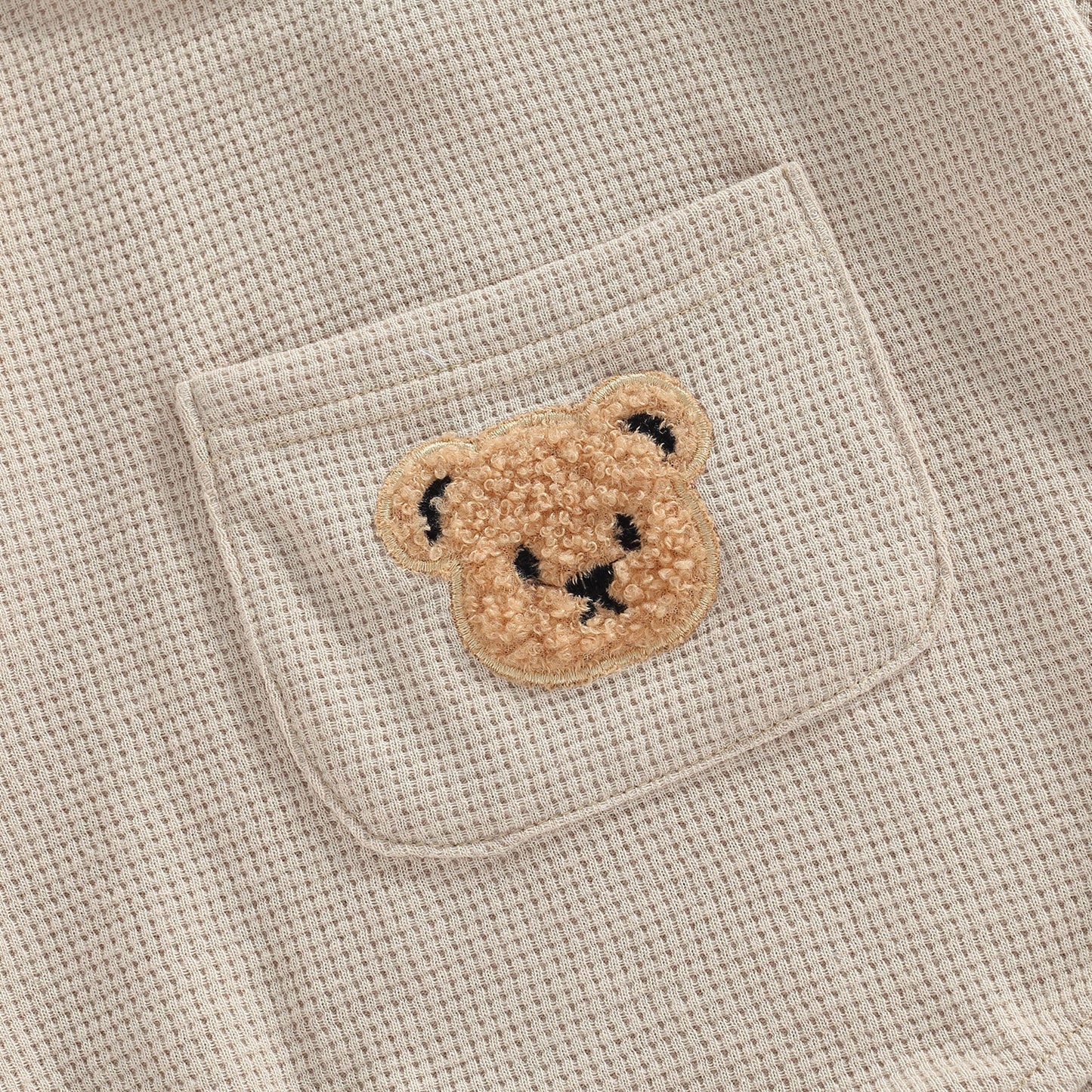 Baby Bodysuit Teddy Bear